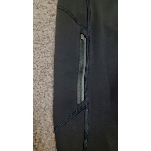 Athleta Rainier 7/8 Tights Black Leggings Small - Picture 10 of 11
